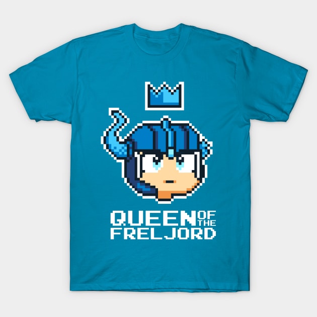 Queen of the Freljord T-Shirt by Mayha